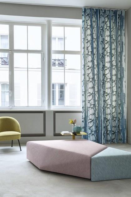 FR-One Однотонная огнестойкая ткань Jubilea sun-id-1432978 - Вид №1