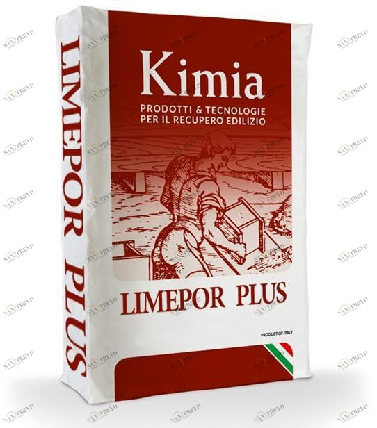 Kimia Строительный раствор на основе извести Limepor sun-id-1349581