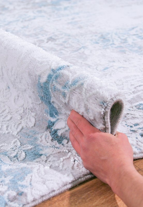 Ковер California cl002-093 2 2,9 м DOLLY CAPRETS ДИЗАЙНЕРСКИЕ, CALIFORNIA 015292 Белый;серый  - Вид №1