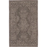 LEI_37_89 Полотенце кухонное 50/70 темно-серый 100% лен жаккард LEITNER Santreyd 