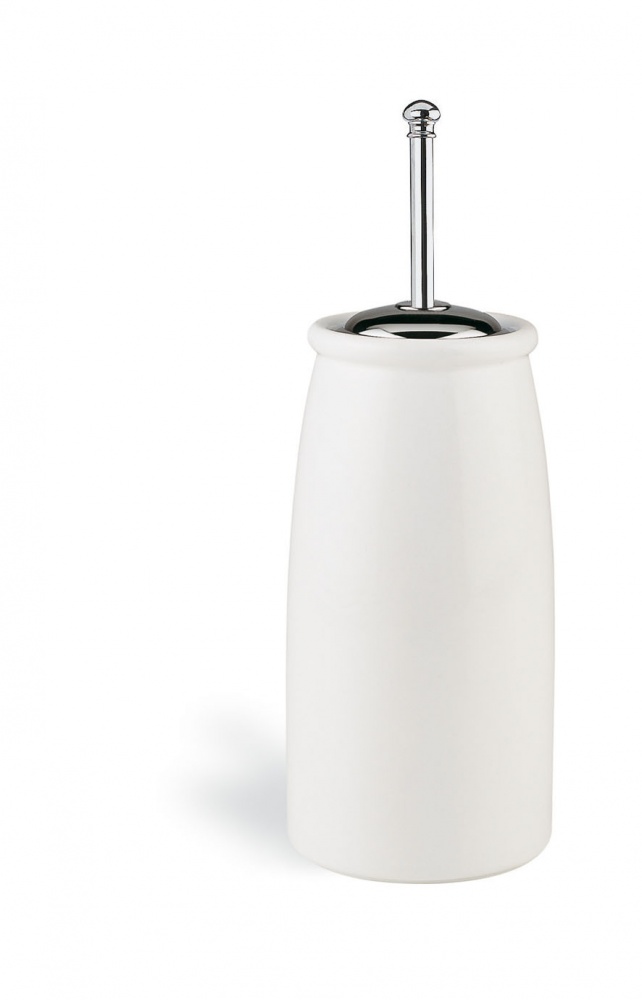 I12a(25-BI) Stil Haus Idra, напольный керамический ёрш, цвет бронза 