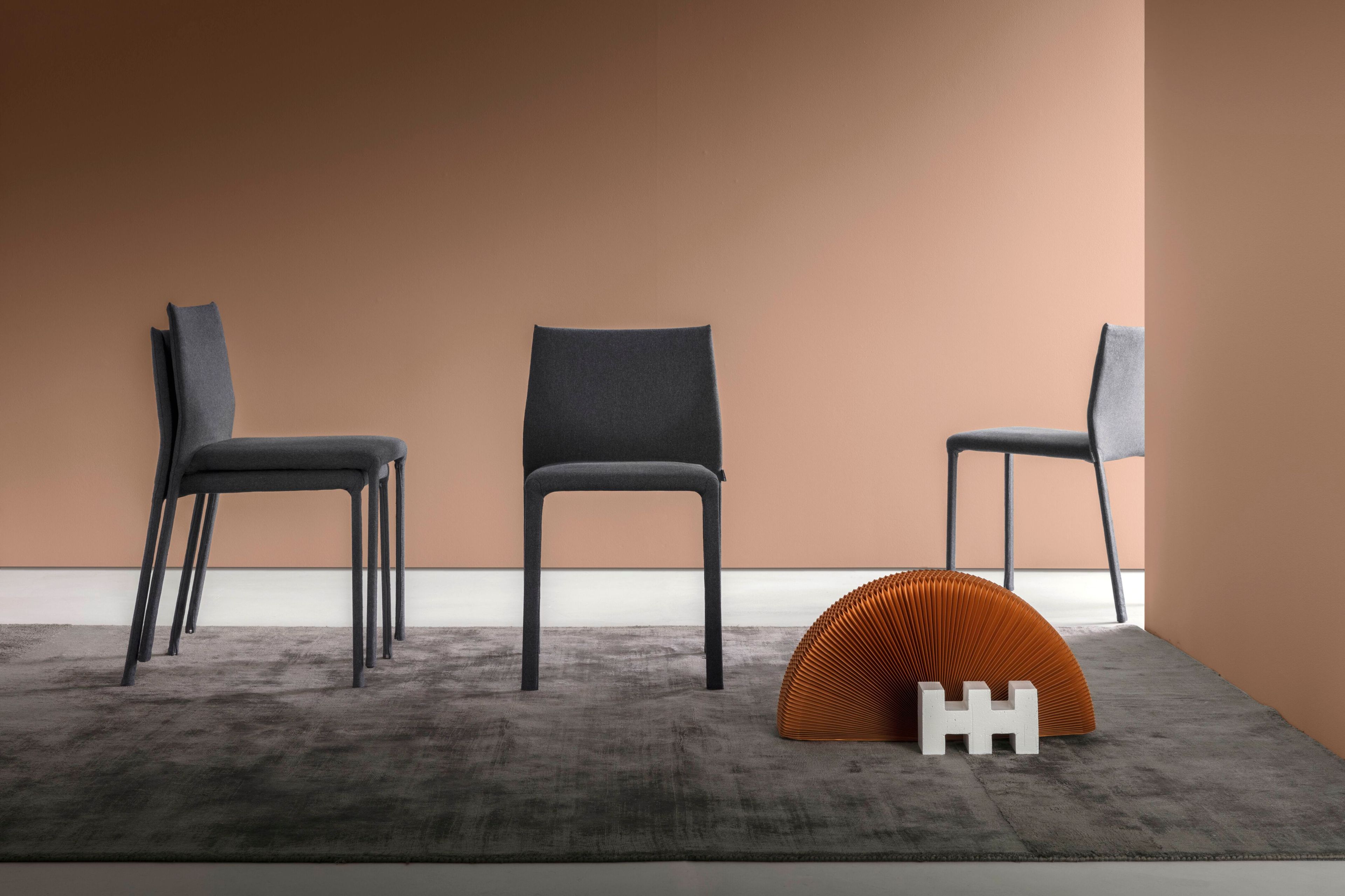 Тканевый стул Alf DaFrè CORIUM ARCH-00098823 - Вид №5