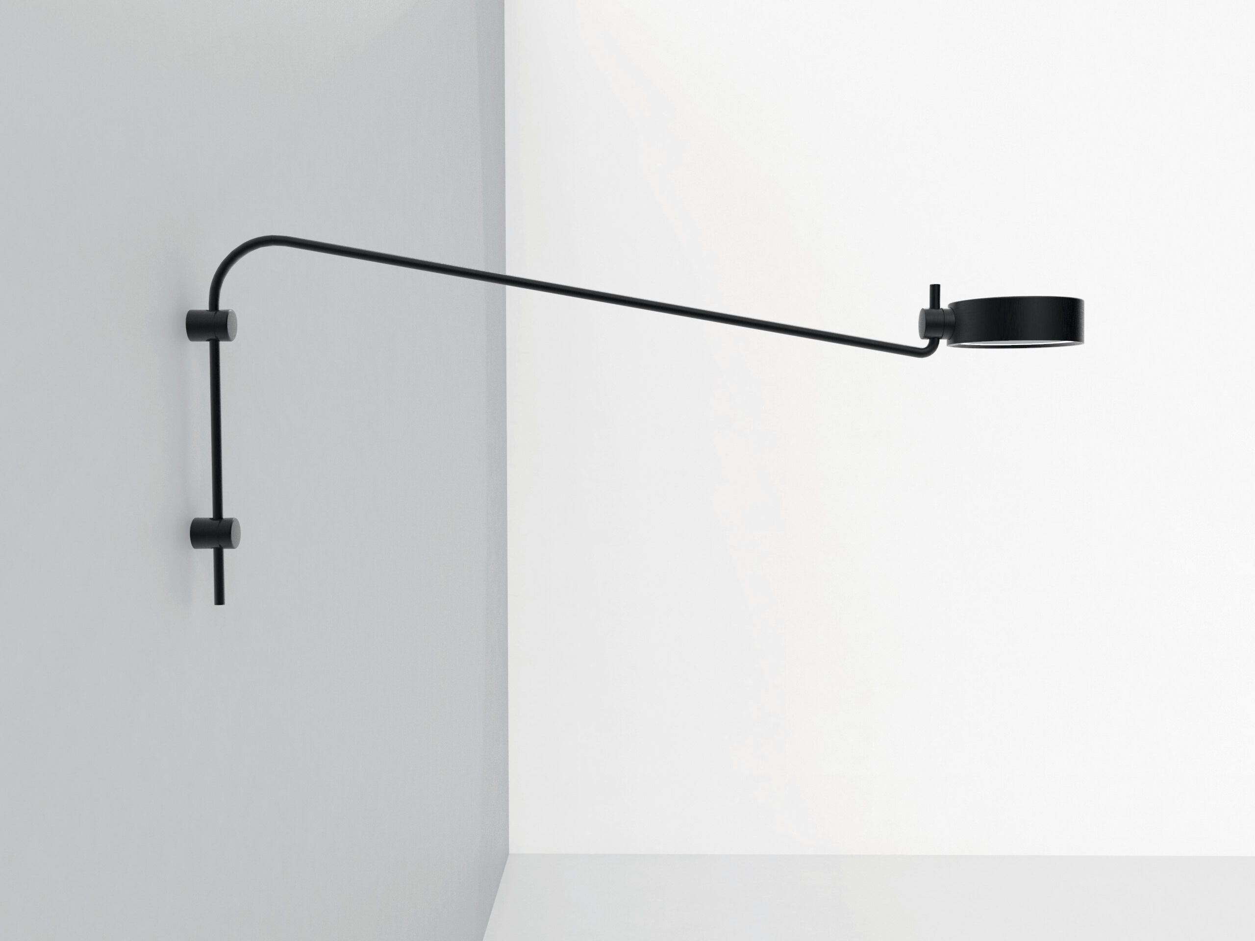 Алюминиевый регулируемый светодиодный настенный светильник с диммером Zafferano Super O ARCH-00047344