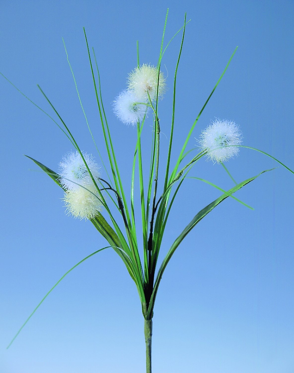 5135 807 a2 Мяч из искусственной травы, 39 см, зелено-белый H-andreas 