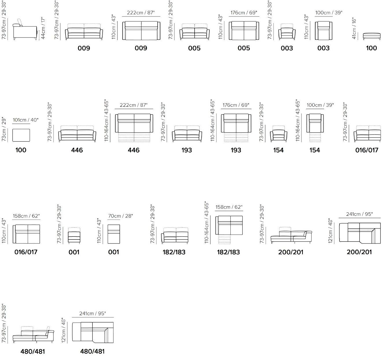 Natuzzi Угловой диван с откидной спинкой sun-id-1384317 - Вид №4