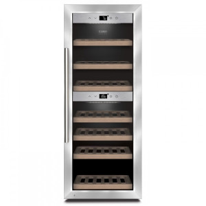 7908209 Винный шкаф CASO WineMaster 38 серебристый