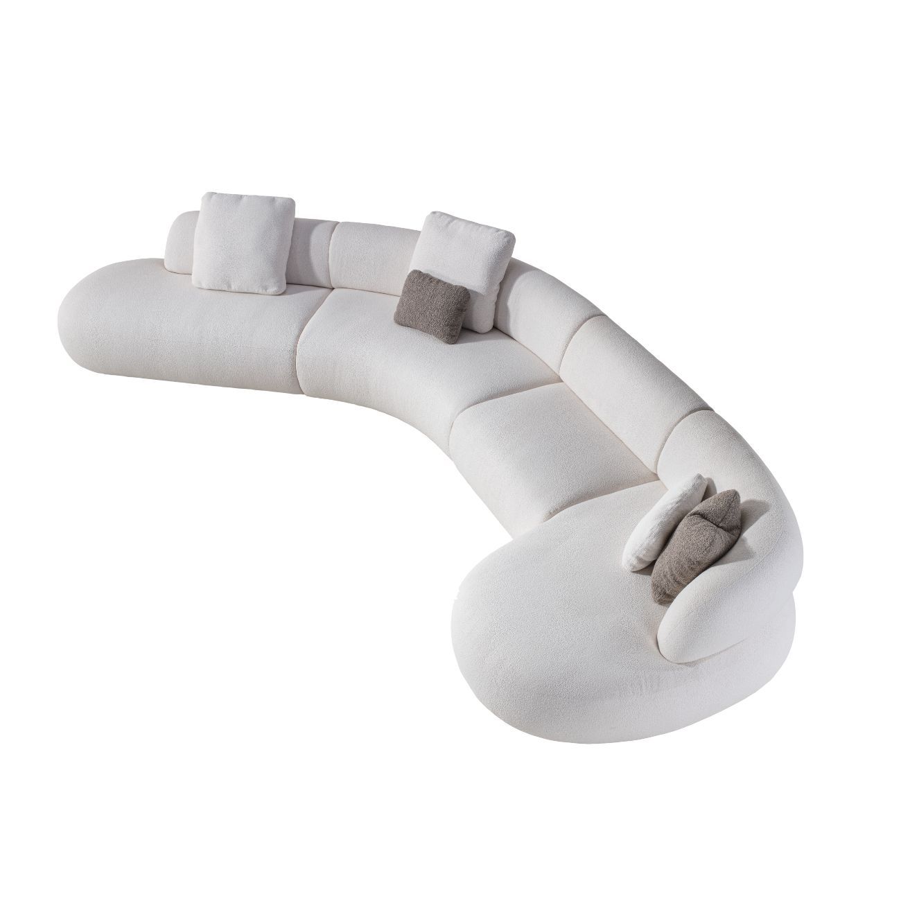 Модульный тканевый диван Casa Magna Essence ARCH-00148792 - Вид №7