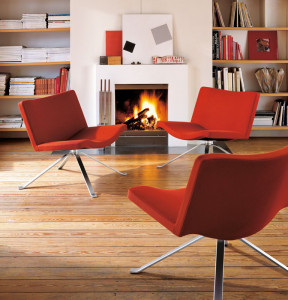 Кресло вращающееся WAWE TONON 901.16