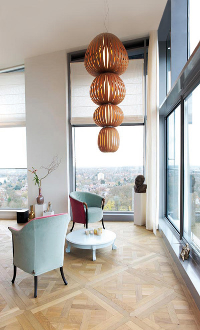 004460 Люстра LZF Totem Santreyd - Вид №9