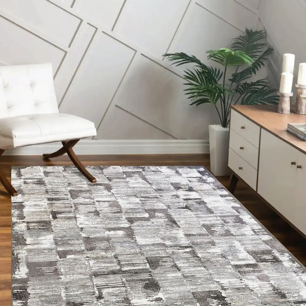 89365053 Ковер Урбан 160x230 см полиэстер 800415-1001 STLM-1037629 CTIM 