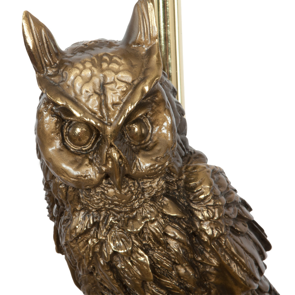 33006/1 Основание к светильнику Ученый филин Бронза BOGACHO 4627138211540 - Вид №4