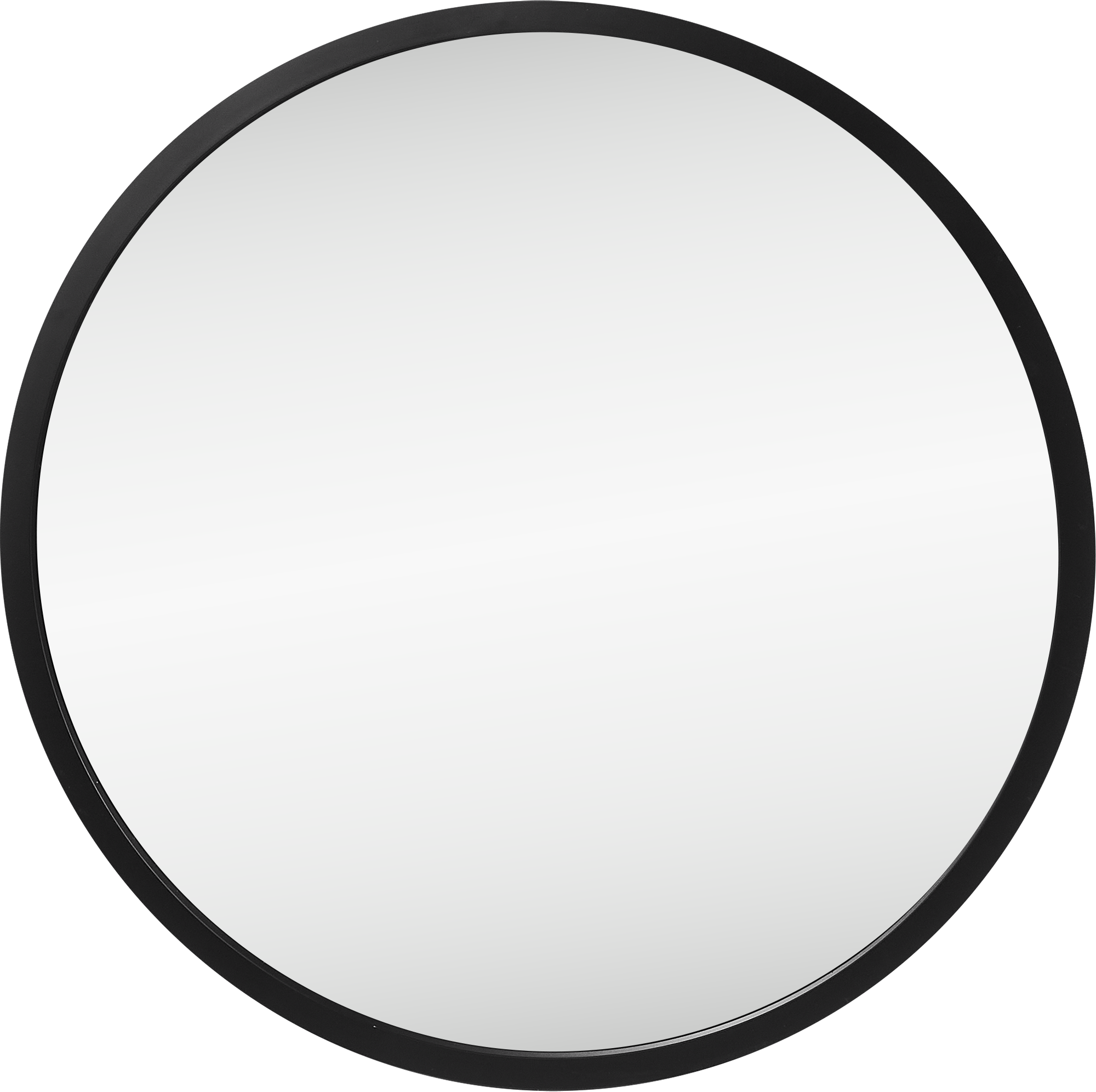 INSPIRE Зеркало декоративное Nodal D52 черное с лепным багетом 84121545 STLM-0046565