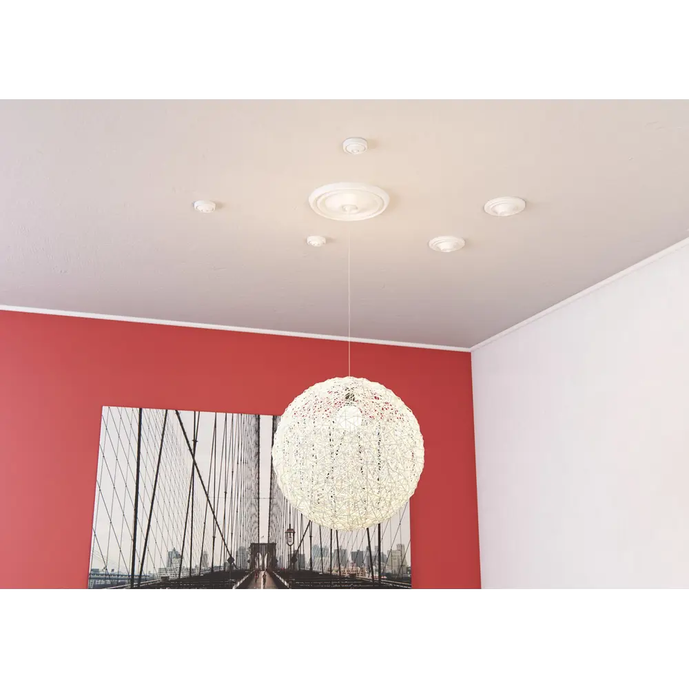 Плинтус потолочный NMC LX-20 белый 200×20×20 мм 89426323 STLM-1565218 - Вид №2