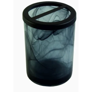 Подставка для зубных щеток Raindrops Shade стекло цвет черный