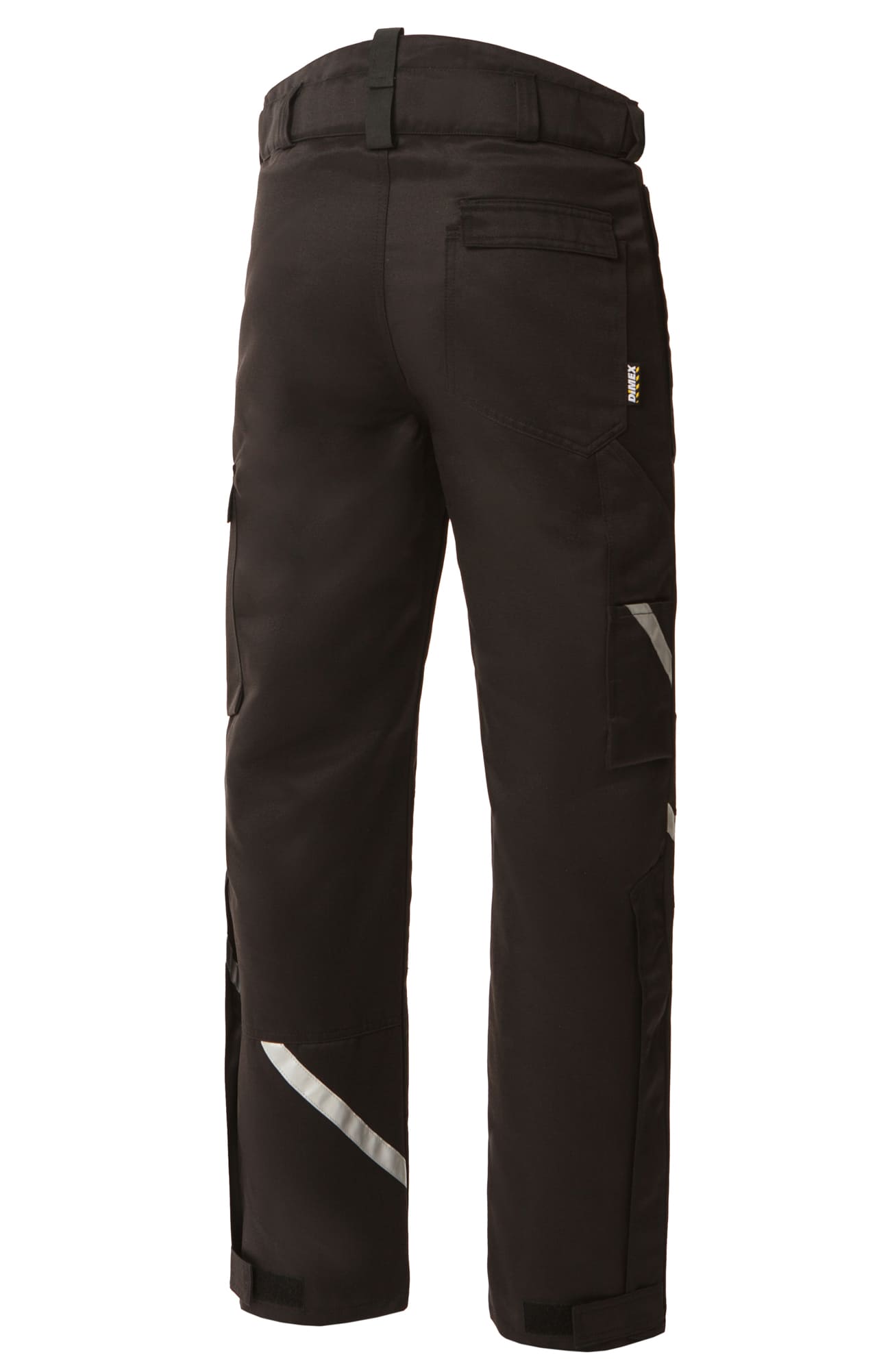 5023477 Брюки зимние 682 черные Dimex  Зимняя спецодежда  размер 54(52)  - Вид №1