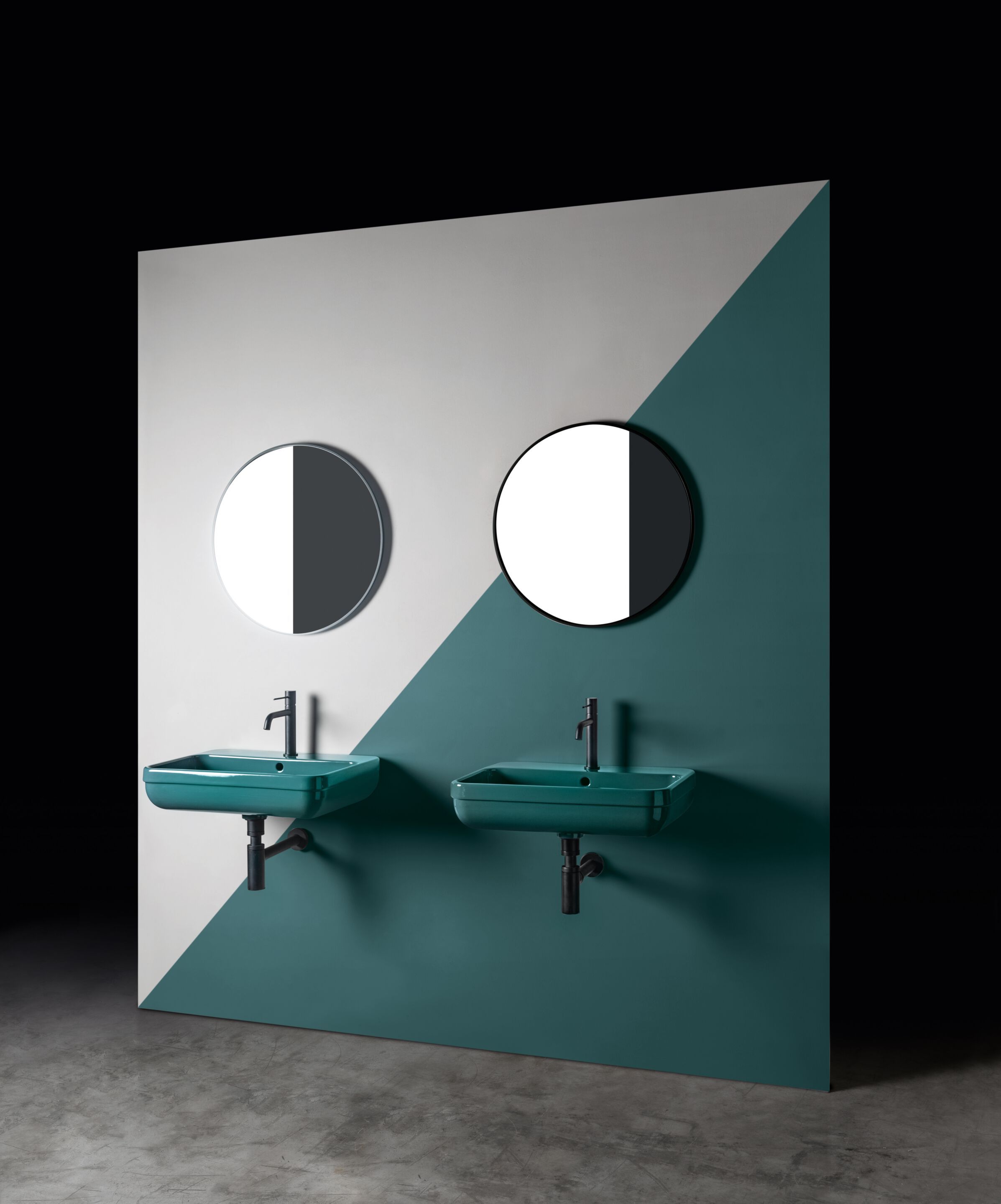 Прямоугольная керамическая раковина с переливом Axa Legacy ARCH-00138648 - Вид №15