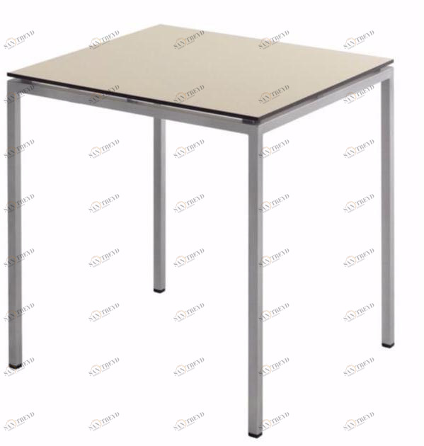 Adico Прямоугольный стол из нержавеющей стали по контракту sun-id-1482601