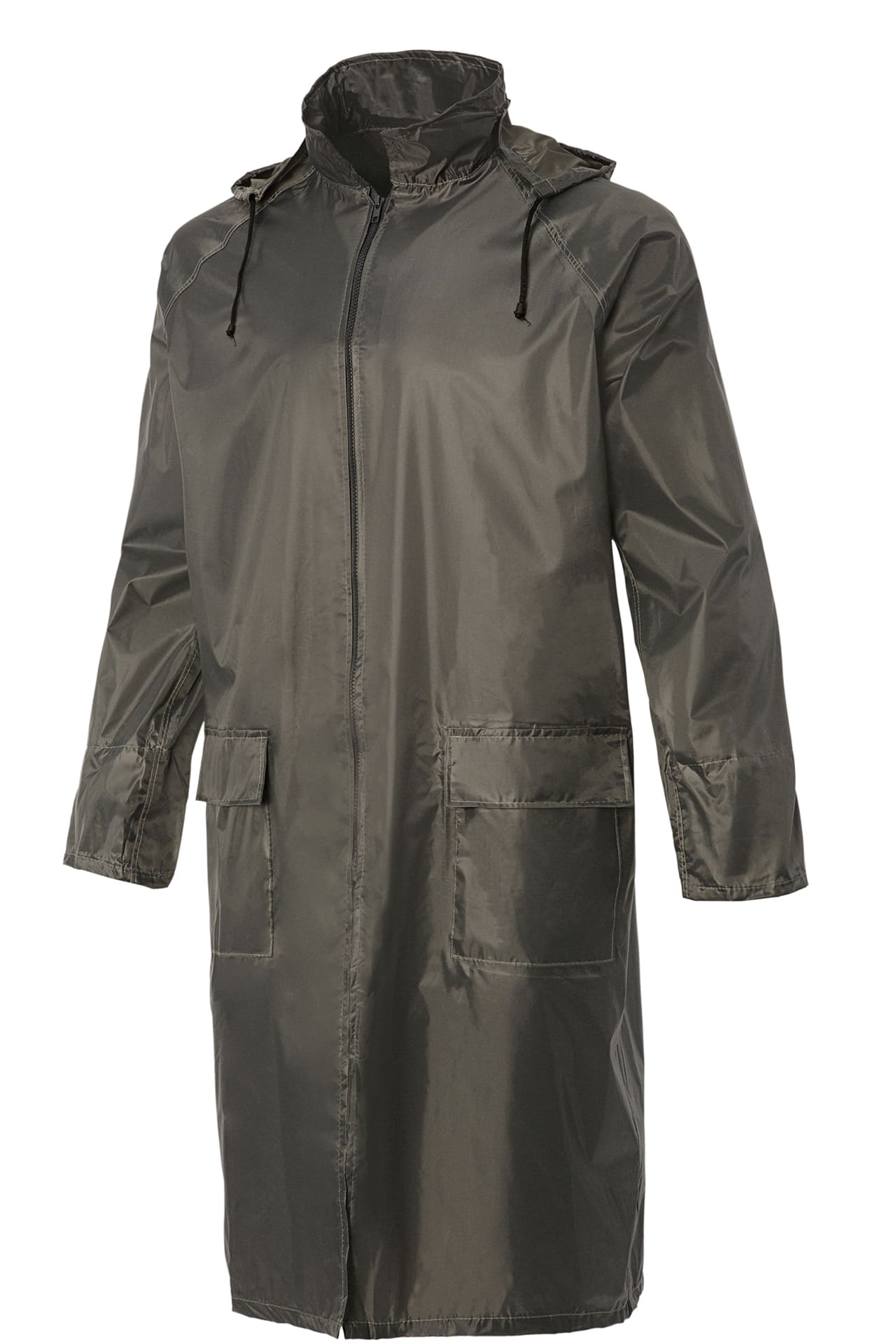 5041804 Плащ Альбатрос влагозащитный ЛАЙТ М серый  Непромокаемая спецодежда  размер XXL 