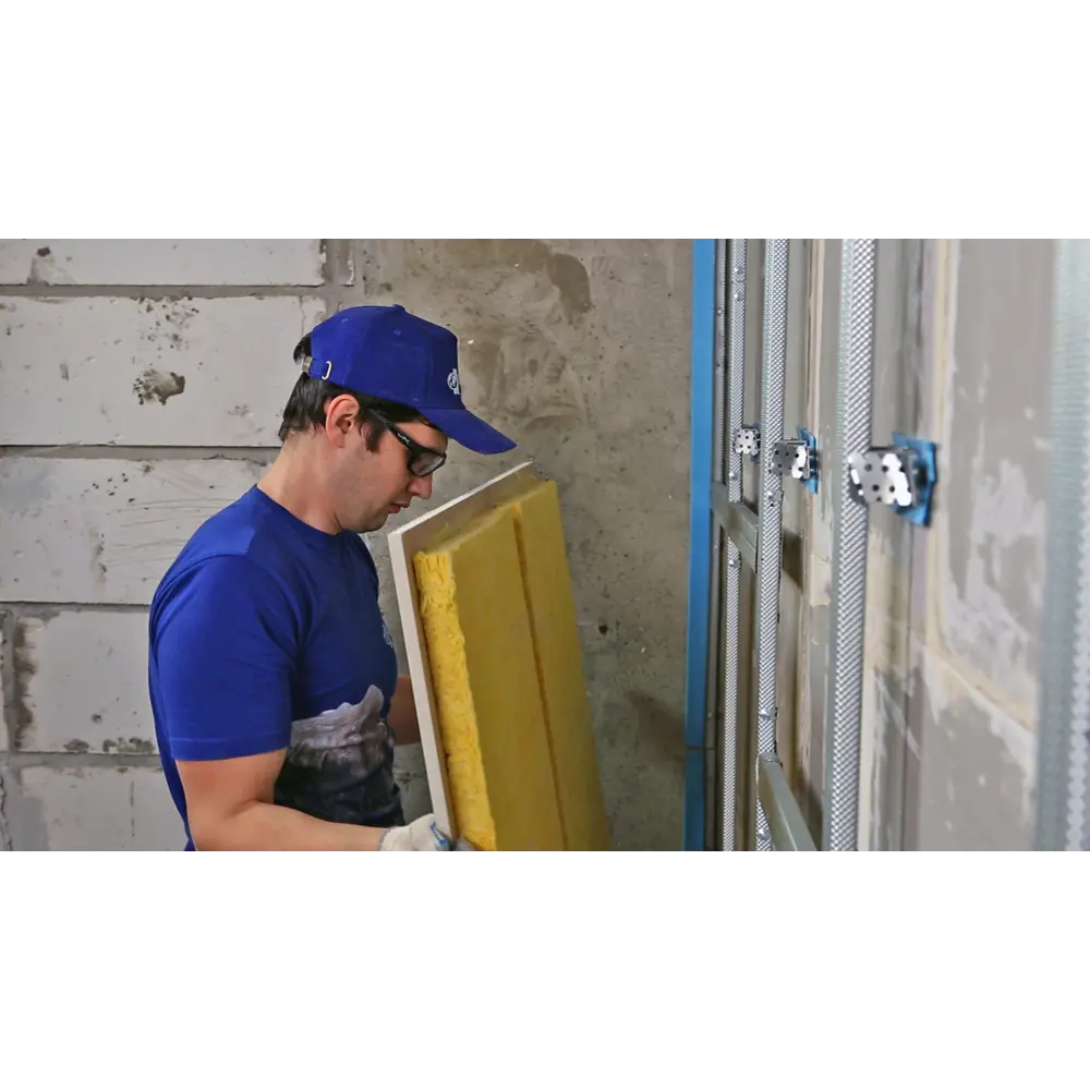 Панель звукоизоляционная Тихий Дом 1.5х0.9 м GYPROC STLM-2168364 - Вид №1