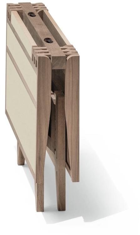 Giorgetti Складной стол из ореха Grand tour sun-id-1492195 - Вид №2