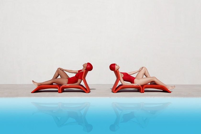 Diabla Садовый столик низкий прямоугольный Clip sun-id-1471514 - Вид №6