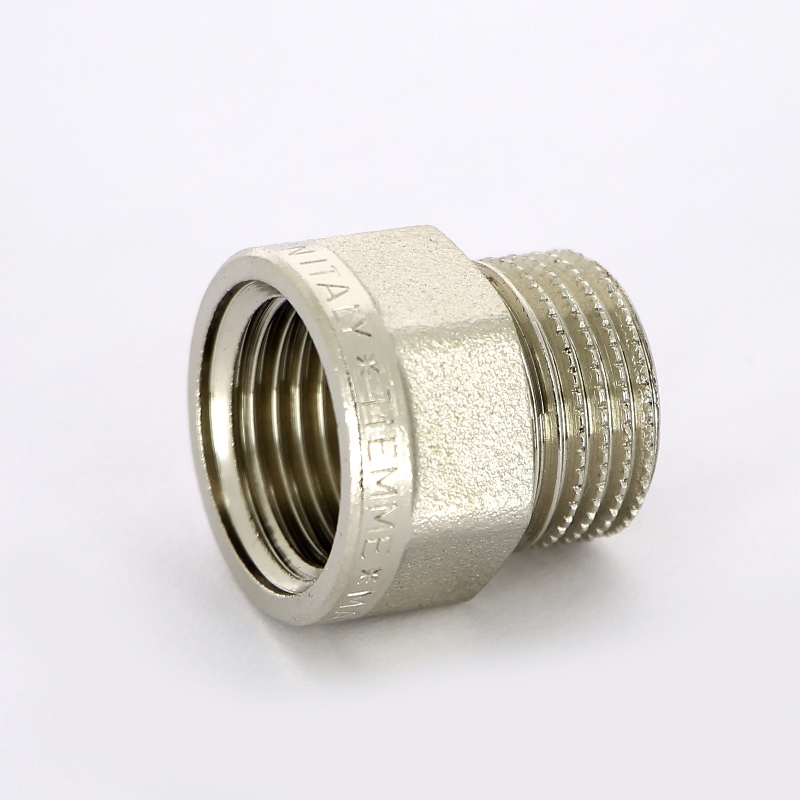 Переходник НВ никелированный TIEMME 1/2" 1500477 - Вид №2