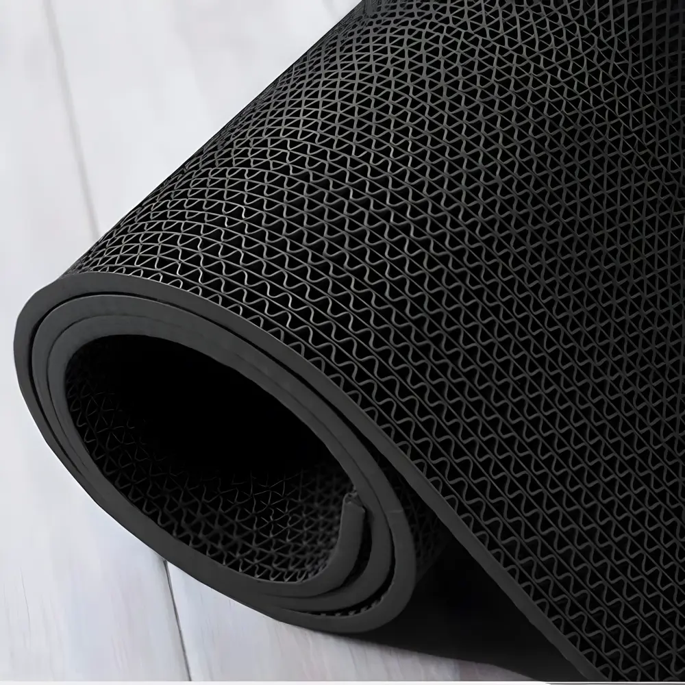 Дорожка «Zig-Zag» 1.2 м цвет черный Santreyd STLM-2089336