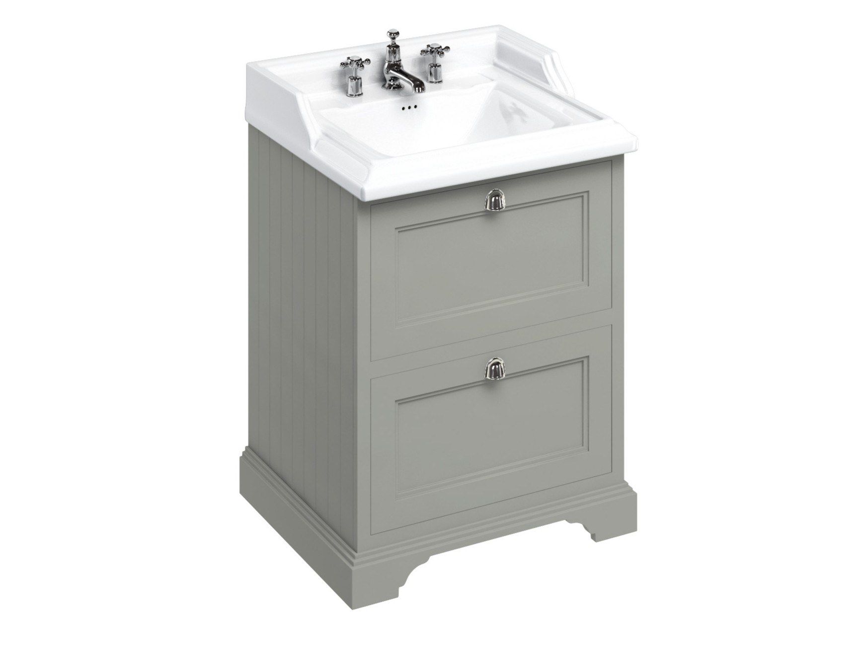 Деревянный умывальник с ящиками Burlington Классическая ARCH-00101823 - Вид №12