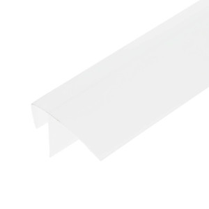 Профиль F-образный широкий 45мм для ПВХ панелей 10мм Stella (50) STSR-506