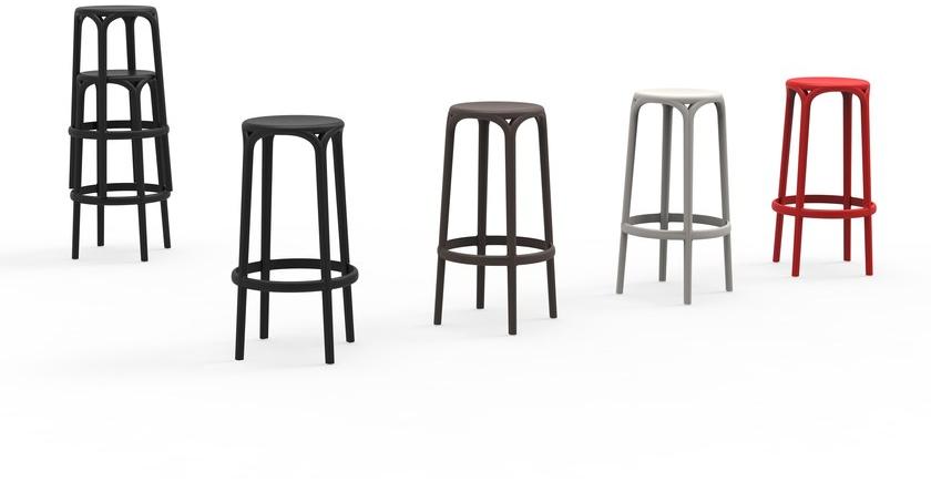 VONDOM Высокий табурет Brooklyn sun-id-1368667 - Вид №3