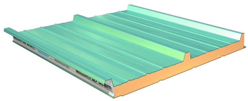 ELCOM SYSTEM Утепленная металлическая панель для крыши Termocoperture® sun-id-1380100 - Вид №19