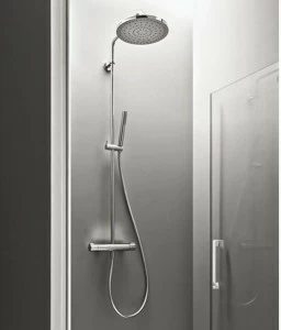 ARBLU Настенная душевая стойка с душевой лейкой