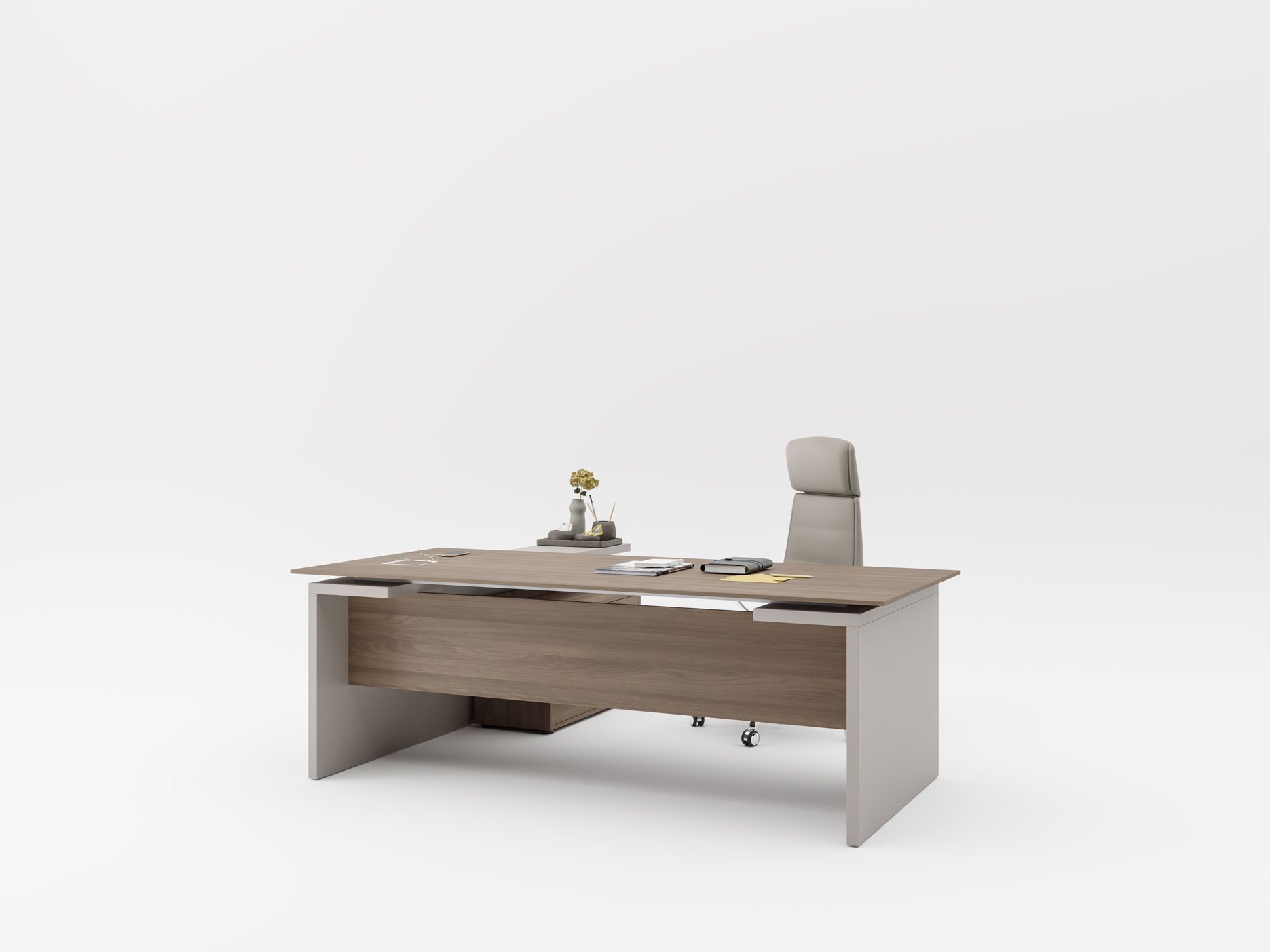 Исполнительный стол PROF тонкий ARCH-00139828 - Вид №17