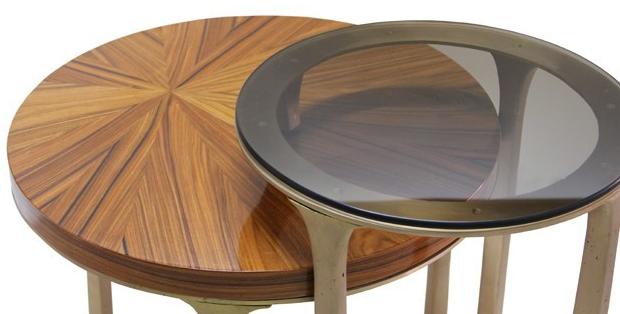 BRABBU Лакированный журнальный столик sun-id-1416673 - Вид №1