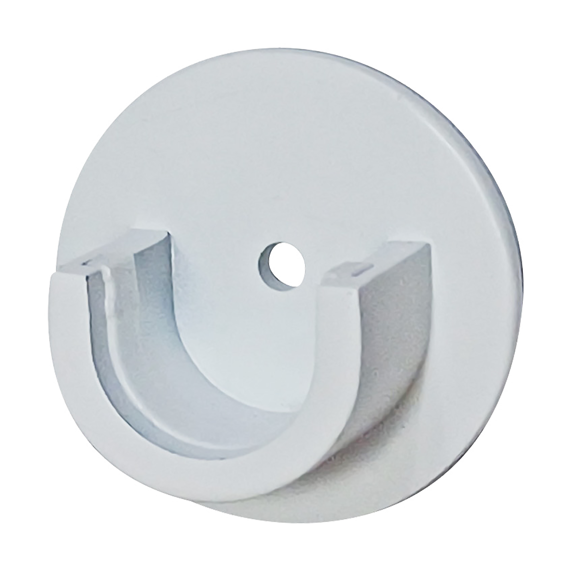 INSPIRE Торцевой держатель для карниза между стенами, белый матовый 82549682 STLM-0029557