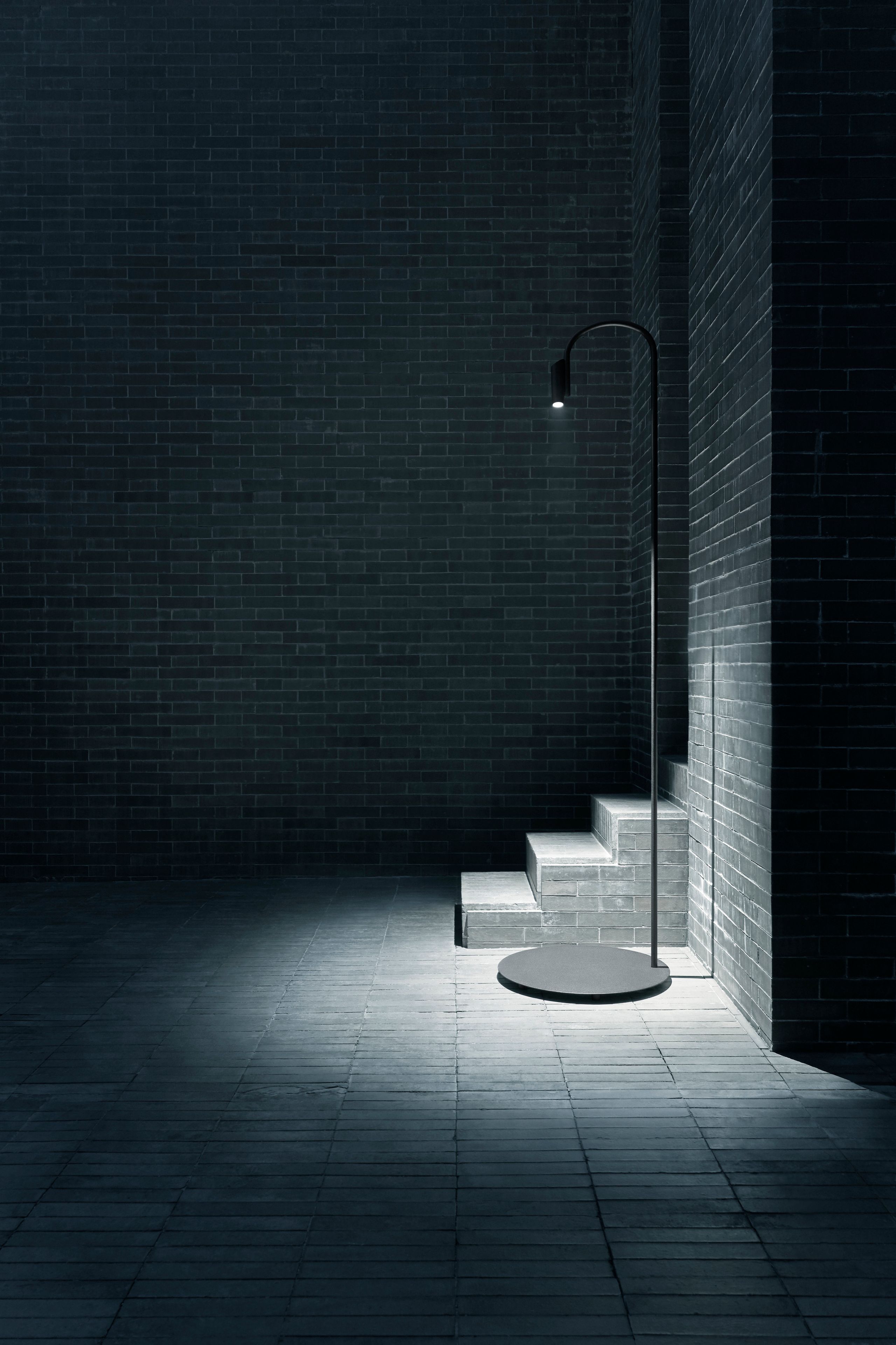 Напольная лампа из нержавеющей стали Flos Outdoor Collection-пол ARCH-00151071 - Вид №3