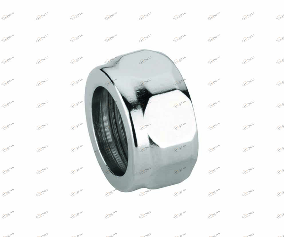 Carlo Poletti A33200R Переходник для медной трубы, гайка шестигранная 