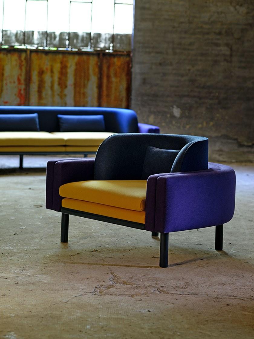 Adrenalina Кресло из ткани с подлокотниками Mercury sun-id-1478259 - Вид №6