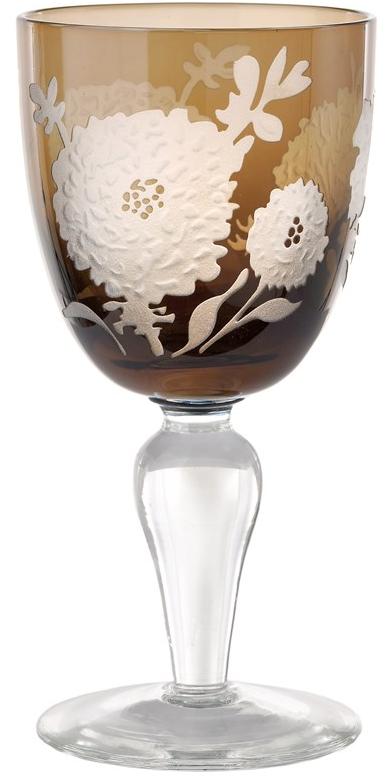 Pols Potten Набор пескоструйных бокалов для вина  140-230-132  - Вид №5