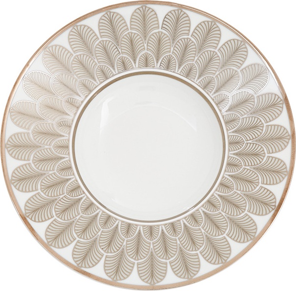10647768 Richard Ginori Тарелка суповая 27 см Фарфор 