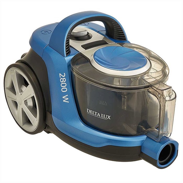 9235505 Пылесос Delta LUX DE-3502 синий STDN-0076216