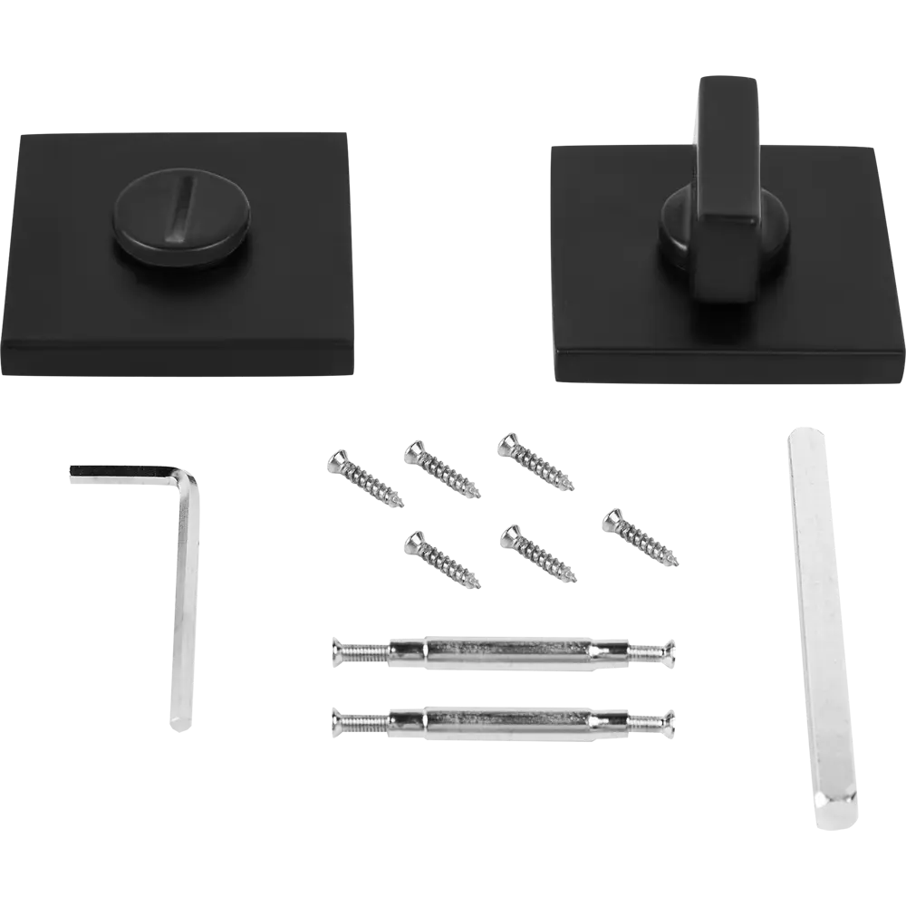 Фиксатор дверной Puerto Slim AL 03 B - надежная защита с элегантным дизайном 86523060 STLM-0069600 - Вид №1