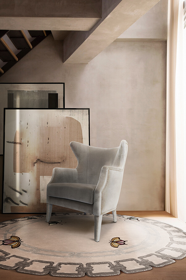 Ковер Metamorphosis RUG'SOCIETY Neutral 254_718 - Вид №4