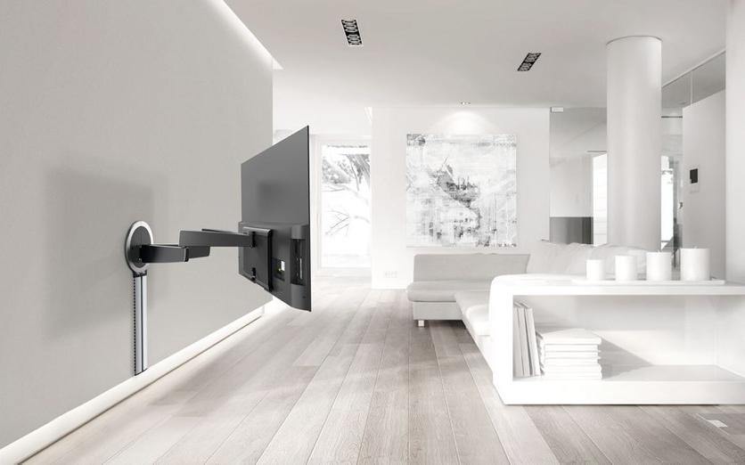 Vogel's - Exhibo Регулируемый настенный монитор / подставка для телевизора Next sun-id-1396314 - Вид №2