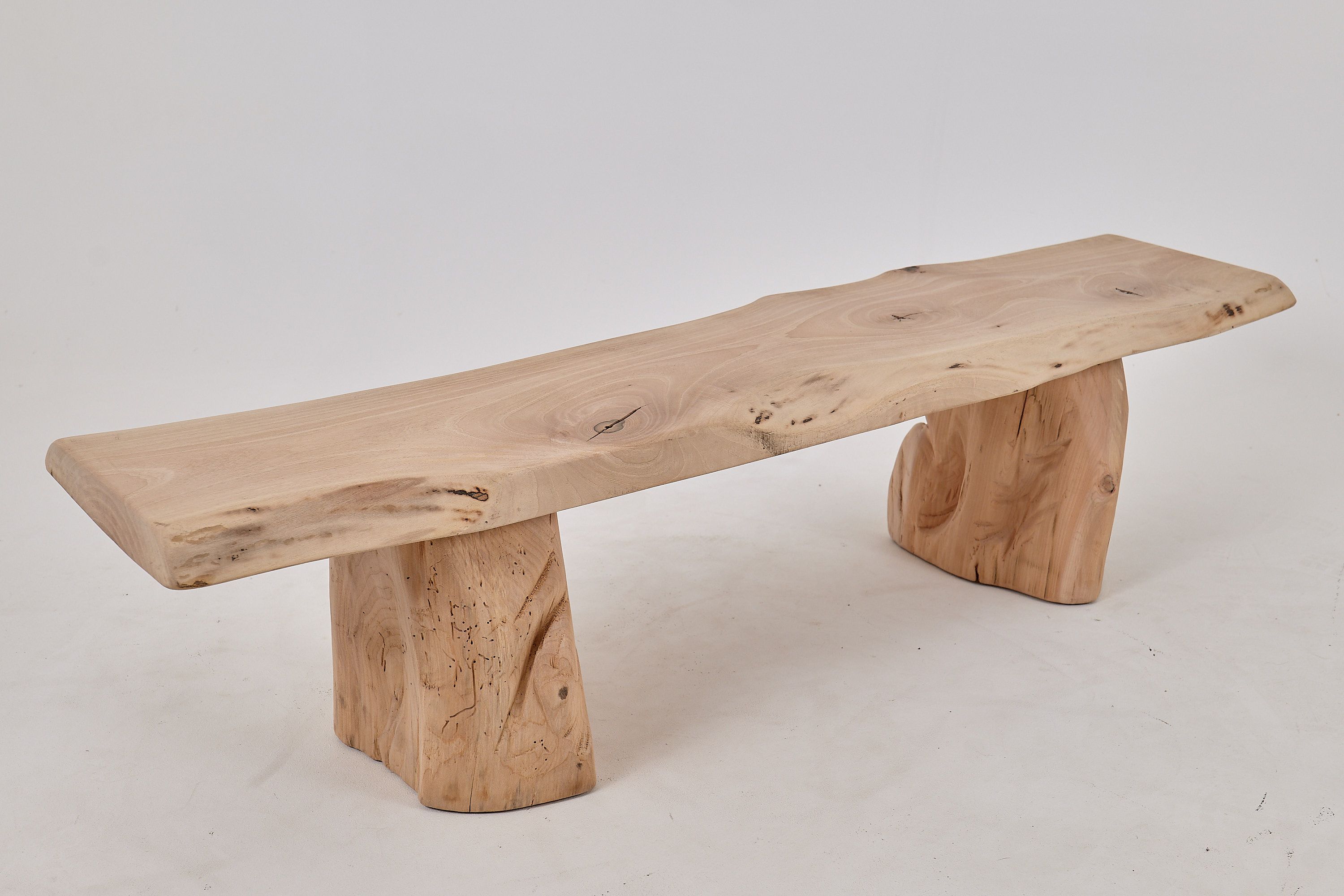 Дубовая скамья Logniture Jownik ARCH-00139972 - Вид №4