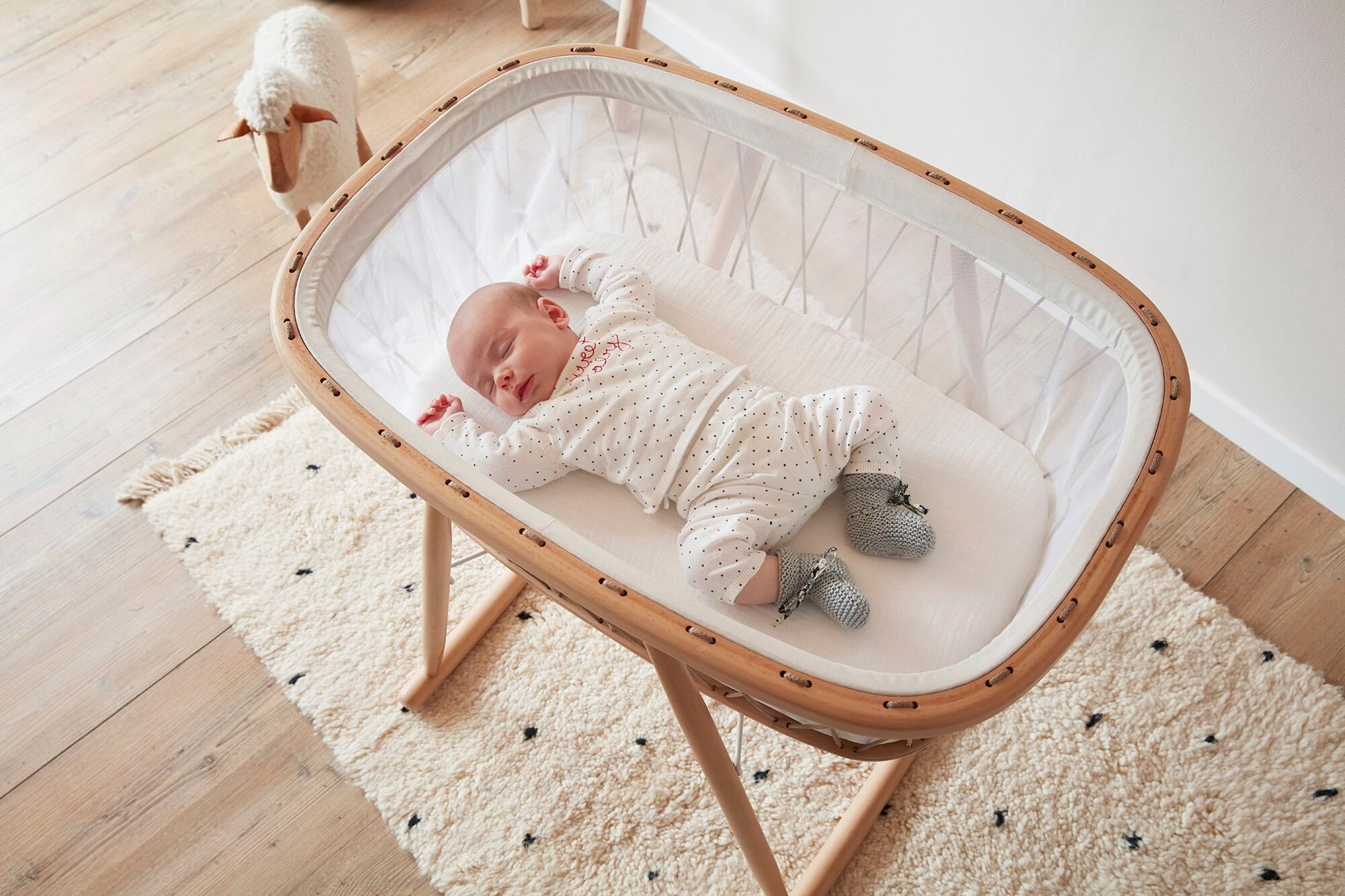 Деревянная кроватка Charlie Crane Kumi ARCH-00117188 - Вид №3