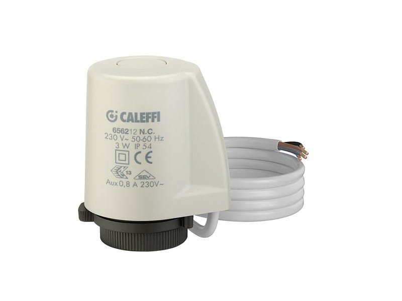 Электротермическое управление с быстроразъемной установкой CALEFFI 6562 ARCH-00053714