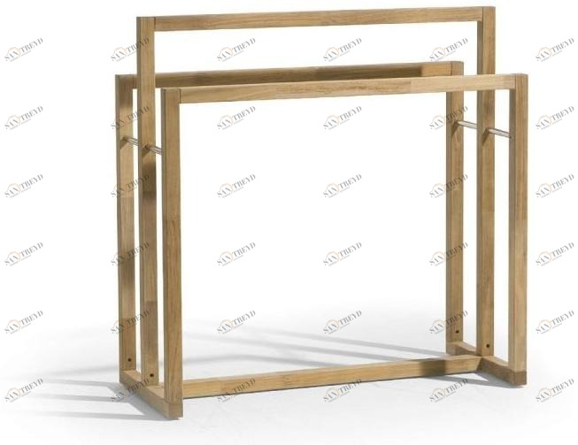 MANUTTI Вешалка для полотенец Garden teak Siena sun-id-1409756