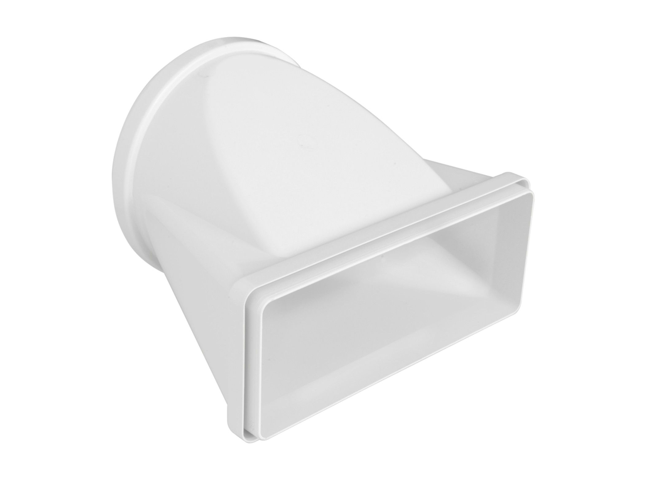 Горизонтальное соединение от круглой до прямоугольной трубы First Corporation вентиляция ARCH-00010765