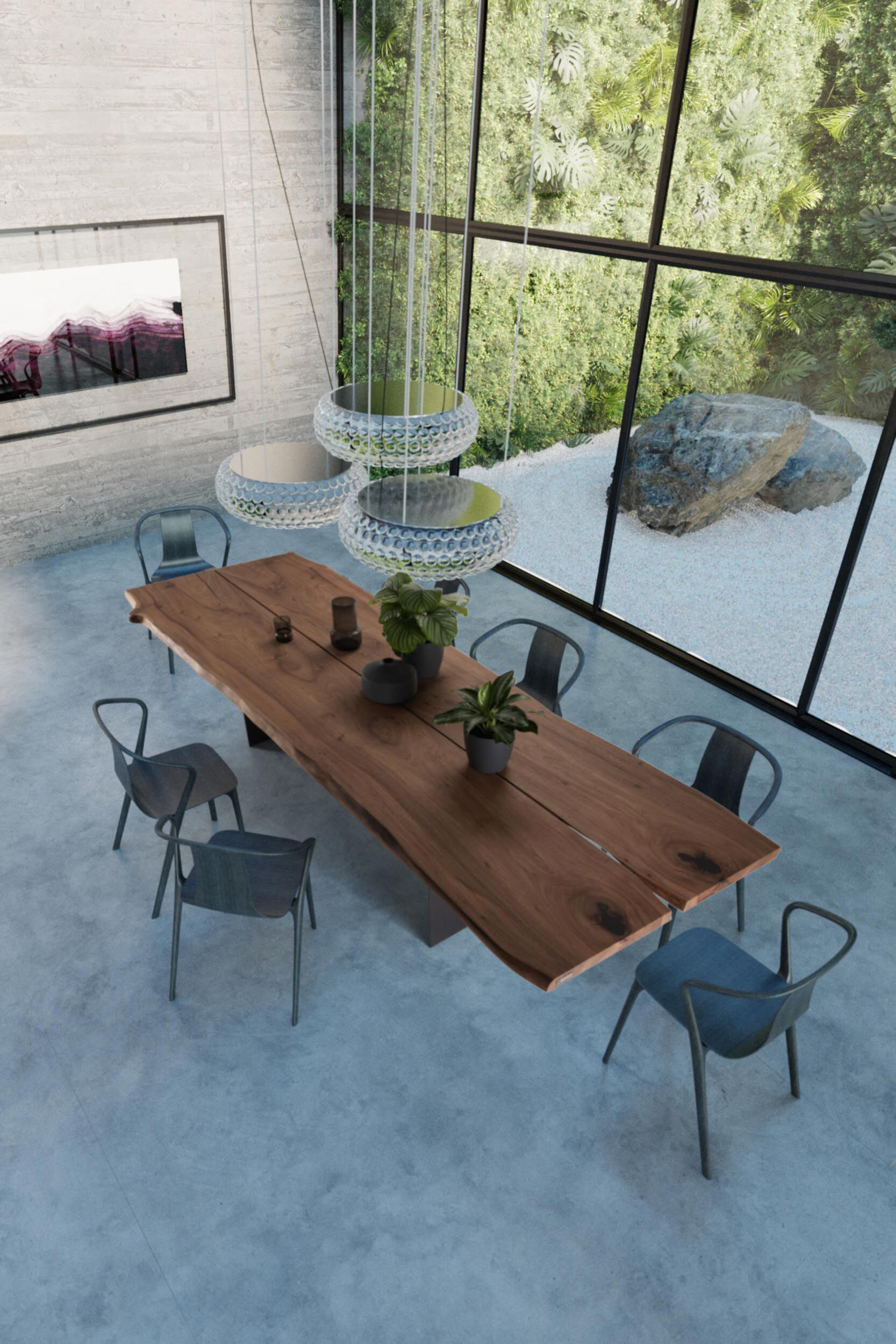 Европейский стол из грецкого ореха Tabula Plurima ARCH-00061604 - Вид №2